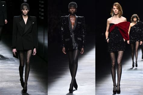 yves saint laurent sfilata autunno inverno 2019 2020|Saint Laurent Fall 2019 Ready.